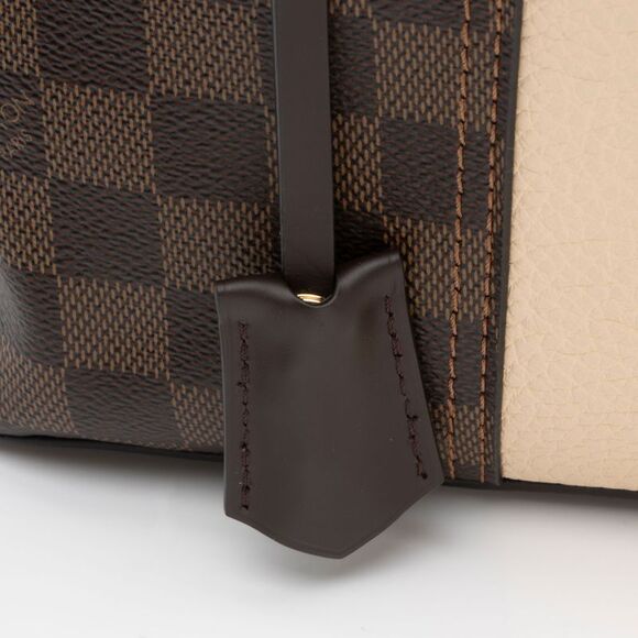 Louis Vuitton Damier Ebene Jersey Tote - Picture 15 of 16